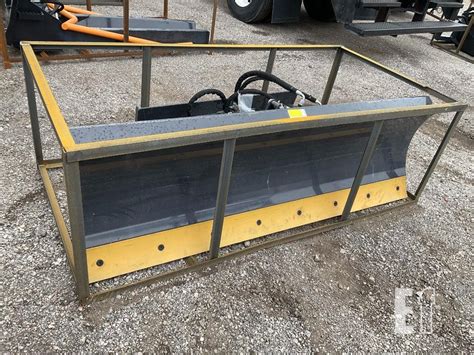 used 6 way skid steer blade|wolverine 6 way dozer blade.